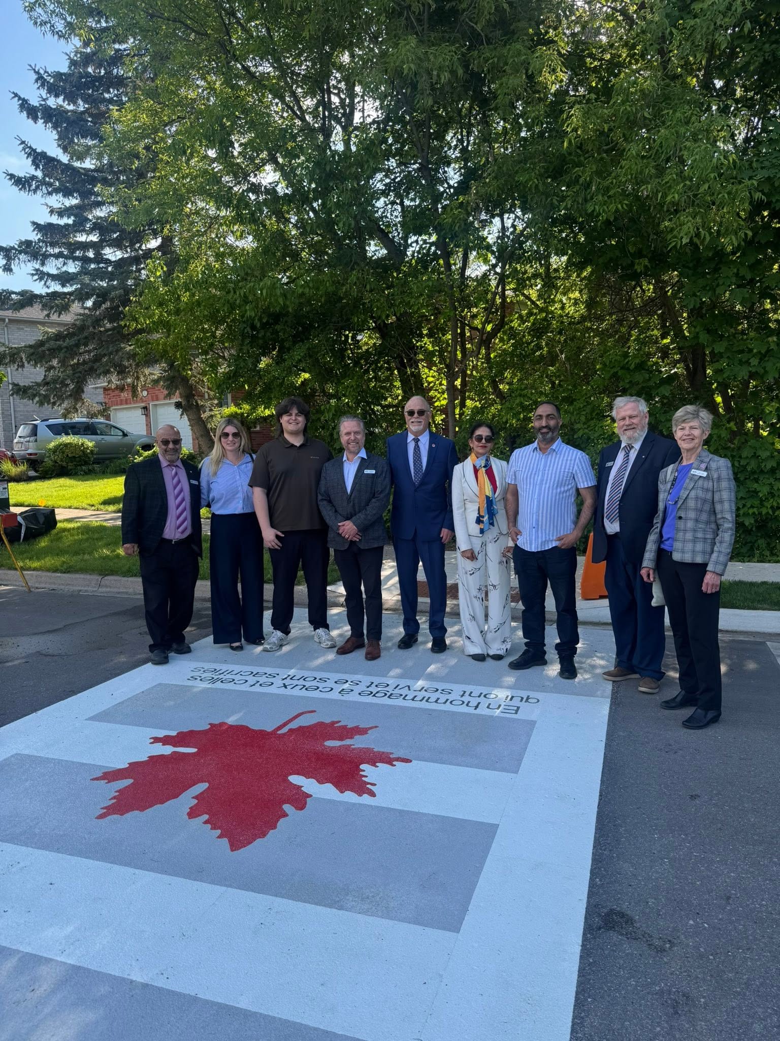 Volunteer and campaign community work in Ward 4